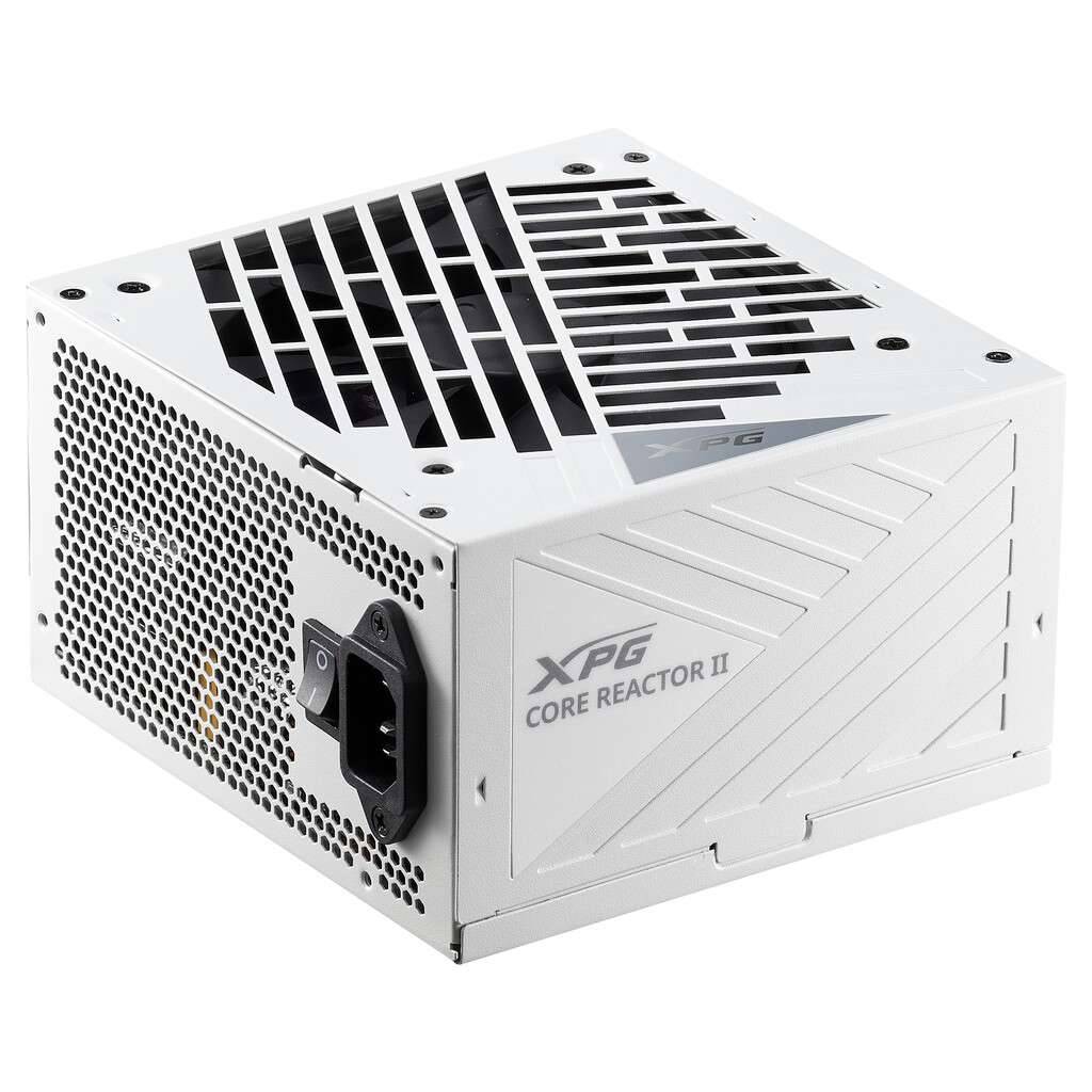 XPG COREREACTOR II 850W power supply unit 20+4 pin ATX ATX Wit-0