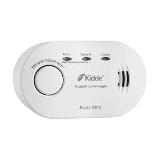Koolmonoxidedetector Kidde K5CO Wit (0047871313419)-0