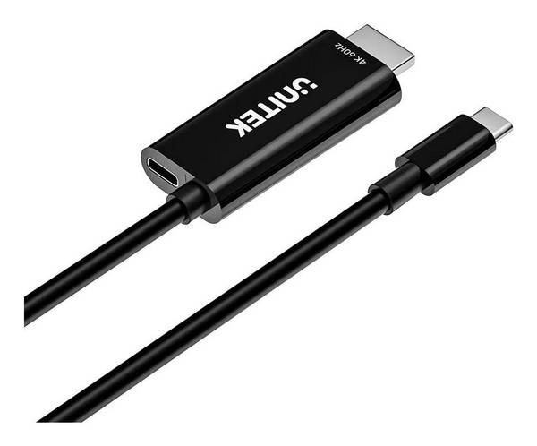 UTK UNITEK V1439ABK01 USB grafische adapter 3840 x 2160 Pixels Zwart