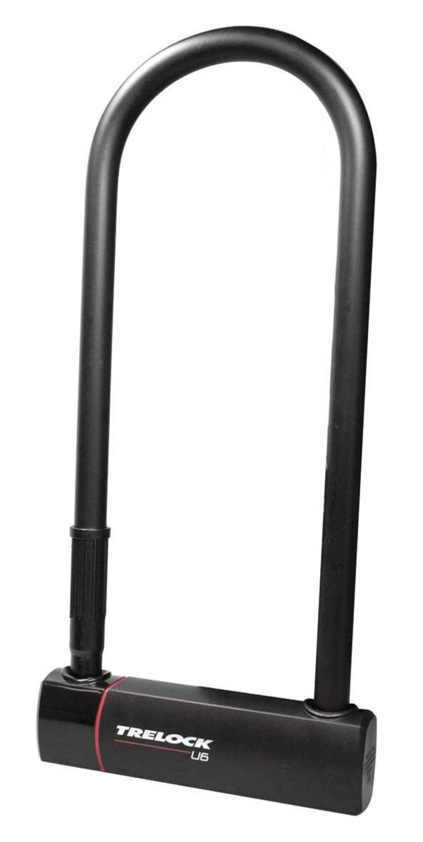 Beugelslot Trelock U6 ø16mm/300mm - zwart