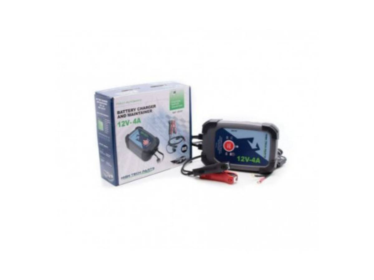 PacAuto Acculader, onderhoudslader 12v 4ah-0