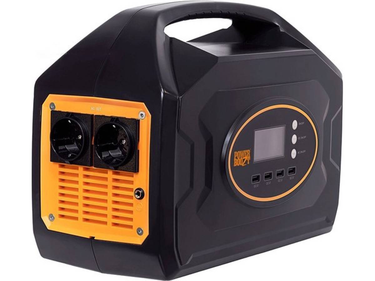 Powerboozt Portable power 1500 Watt-0