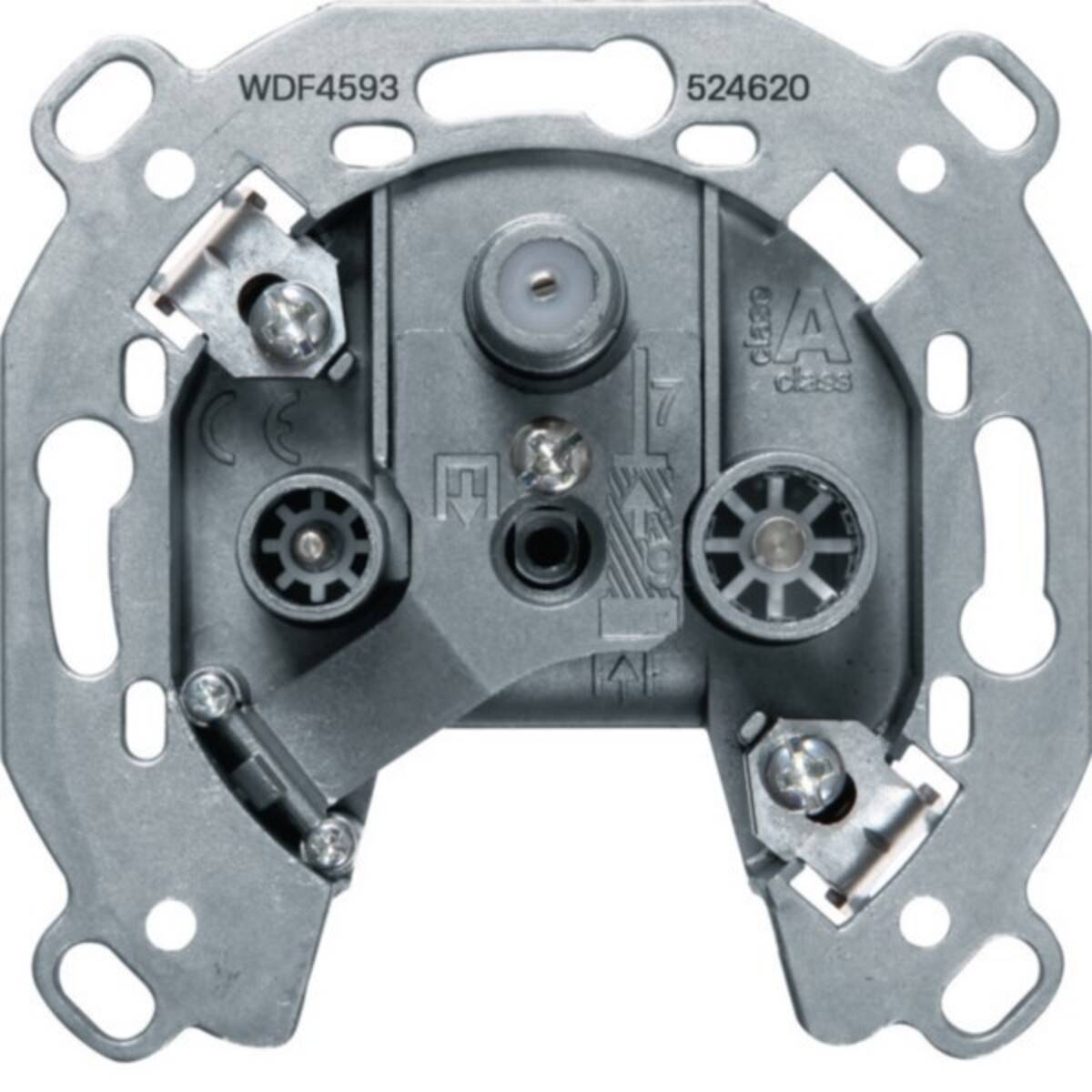 Hager Antennen-Steckdose WDF4593-0