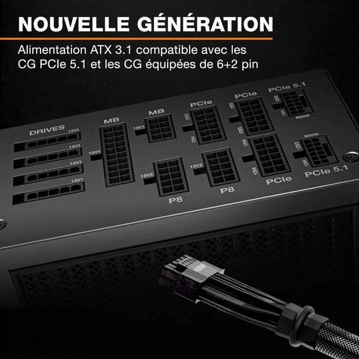 Be quiet Dark Power 14 1200 W - 80 Plus Titanium power supply unit 20+4 pin ATX ATX Zwart-2