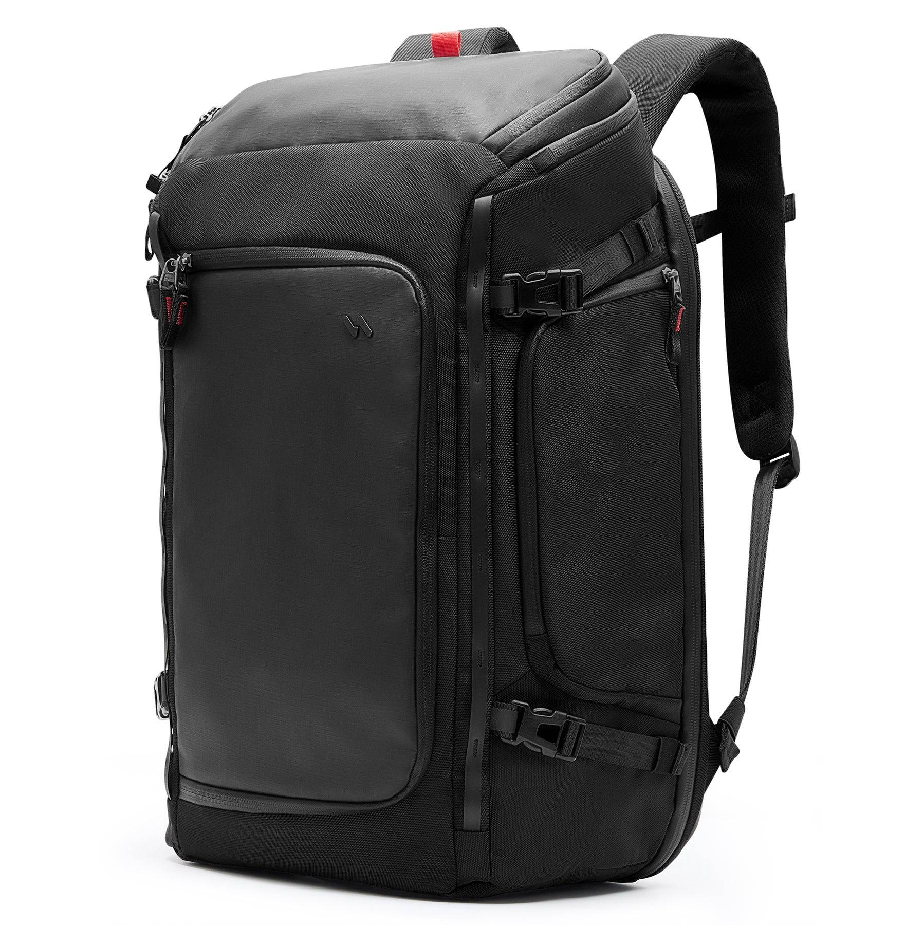 Inateck BPX31 rugzak, reisrugzak, zwart, polyester-2