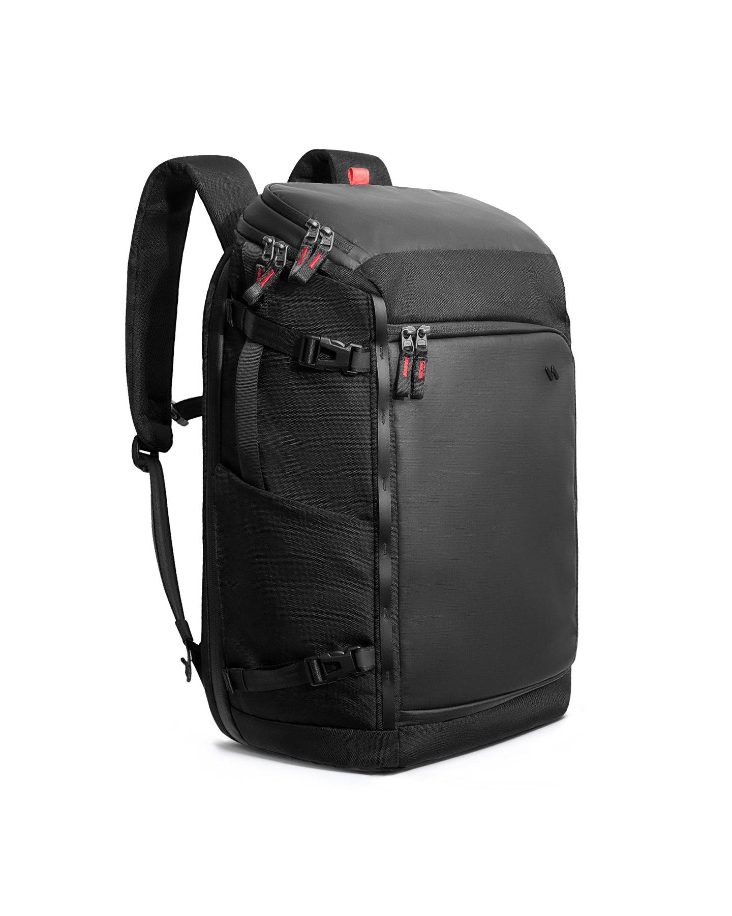 Inateck BPX31 rugzak, reisrugzak, zwart, polyester-3