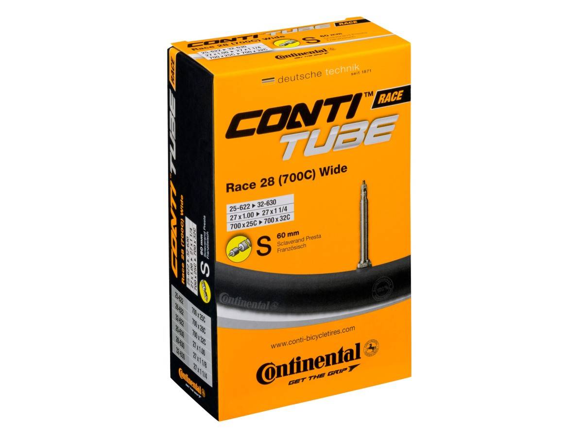 Continental Binnenband 28" (25-622>32-630) Sclave 60mm-0