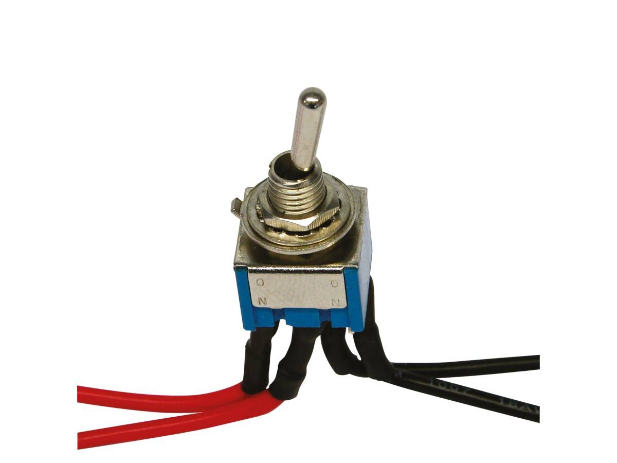 Schakelaar On/Off 12V-0