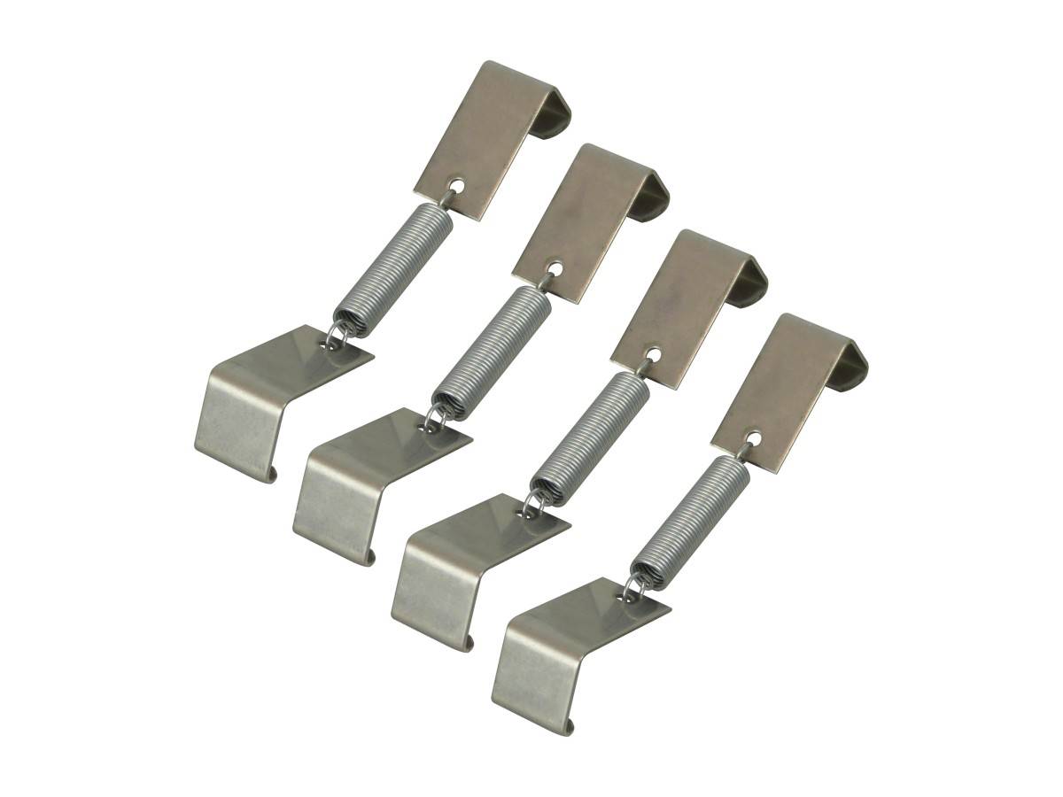 Carpoint HA-Clip Kentekenplaat-0
