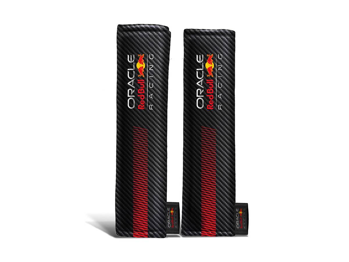 Red Bull Oracle Gordelhoezen Type 1 Zwart/Rood-0