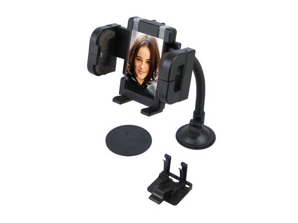 Carpoint Smartphone Houder Klembevestiging