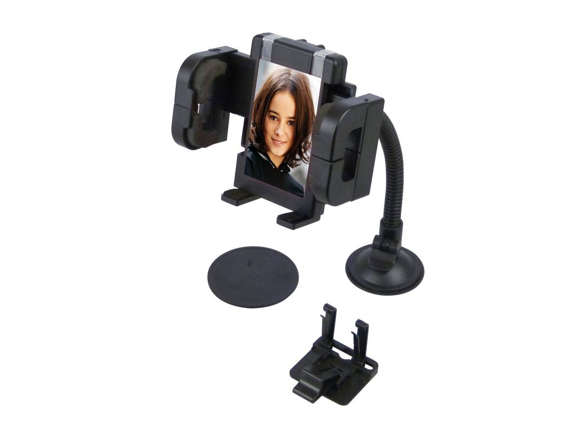 Carpoint Smartphone Houder Klembevestiging-0
