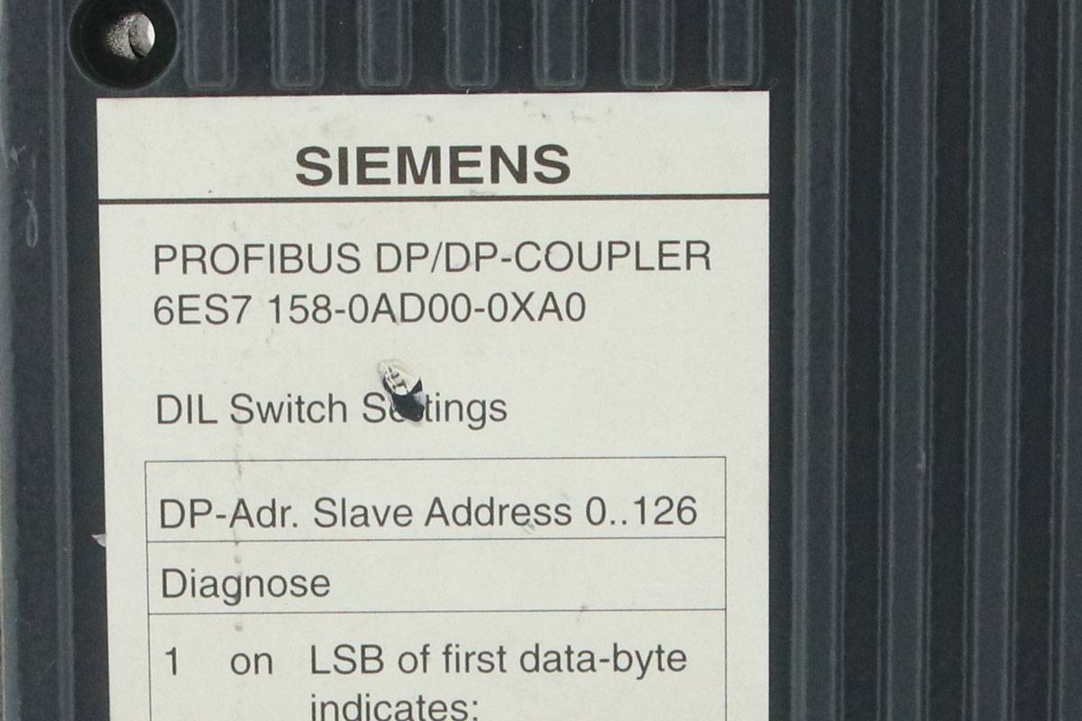 ONDERDEEL SIMATIC DP, DECENTRALE PERIFERIE DP/DP-KOPPELAAR-4