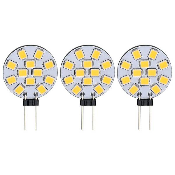 LED Line LED Insteeklamp G4 Helder - 2W 140lm 6000K - Koudwit - Vervangt 18W - 12V - 3 stuks