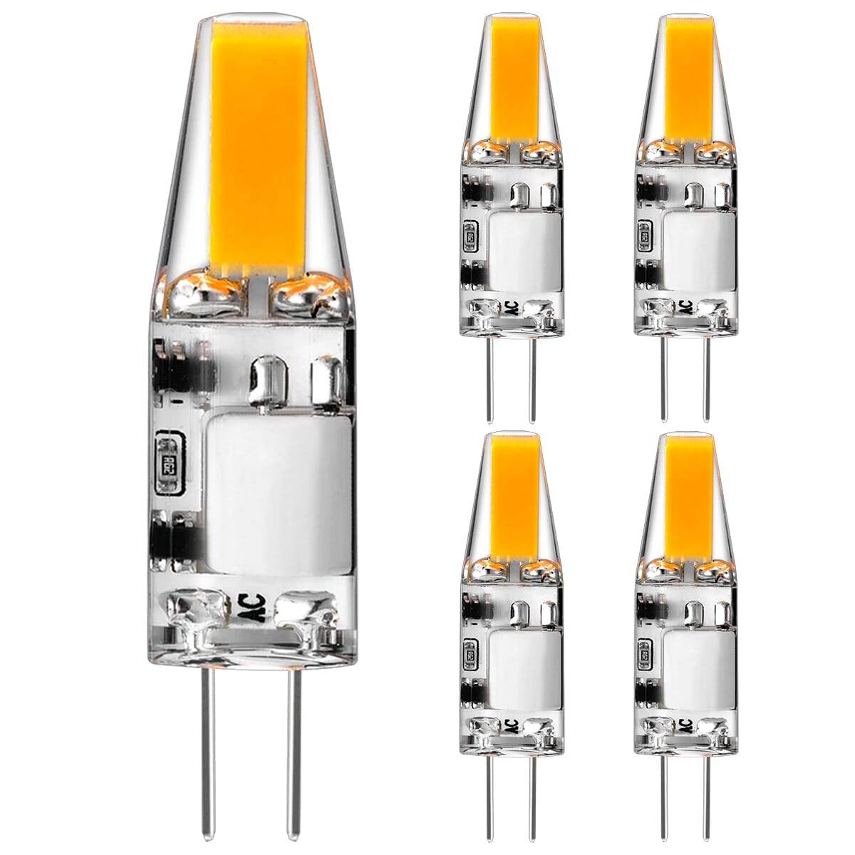 LED Line LED Insteeklamp G4 Helder - 1.5W 120lm 6000K - Koudwit - Vervangt 13W - 12V - 5 stuks-0