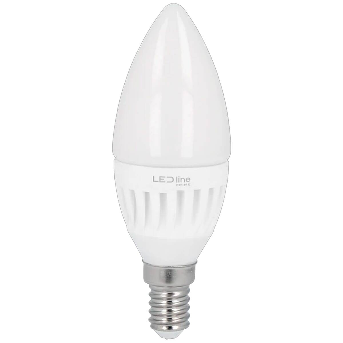 LED Line LED Kaarslamp C35 E14 Mat - 5W 700lm 2700K - Warmwit - Vervangt 35W