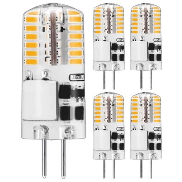 LED Line LED Insteeklamp G4 Helder - 2W 220lm 3000K - Warmwit - Vervangt 18W - 12V - 5 stuks