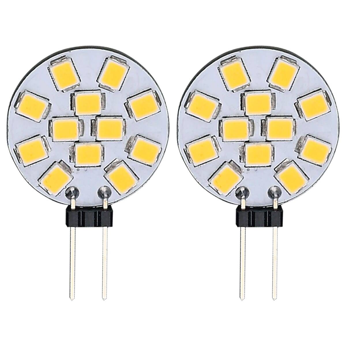 LED Line LED Insteeklamp G4 Helder - 2W 200lm 3000K - Warmwit - Vervangt 18W - 12V - 2 stuks-0