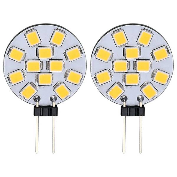 LED Line LED Insteeklamp G4 Helder - 2W 140lm 6000K - Koudwit - Vervangt 18W - 12V - 2 stuks