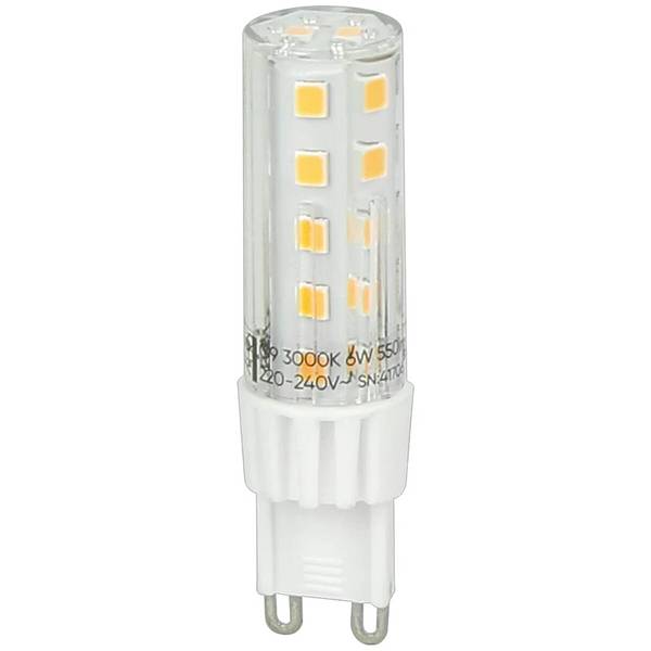 LED Line LED Insteeklamp G9 Helder - 6W 550lm 3000K - Warmwit - Vervangt 60W