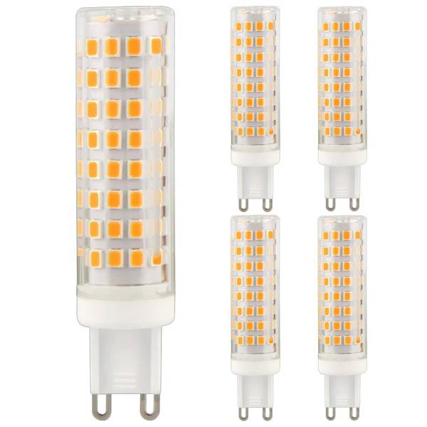 LED Line LED Insteeklamp G9 Helder - 12W 1160lm 4000K - Neutraalwit - Vervangt 82W - 5 stuks