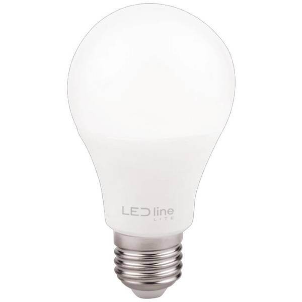 LED Line LED Peerlamp A60 E27 Mat - 10W 932lm 3000K - Warmwit - Vervangt 60W