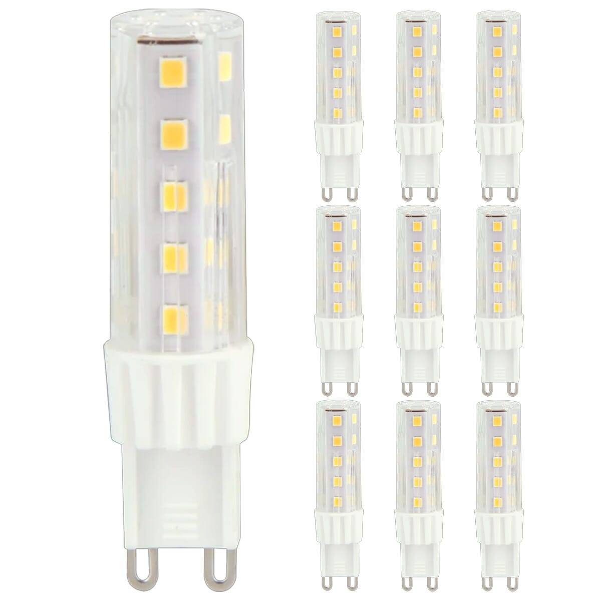LED Line LED Insteeklamp G9 Helder - 6W 550lm 4000K - Neutraalwit - Vervangt 60W - 10 stuks-0