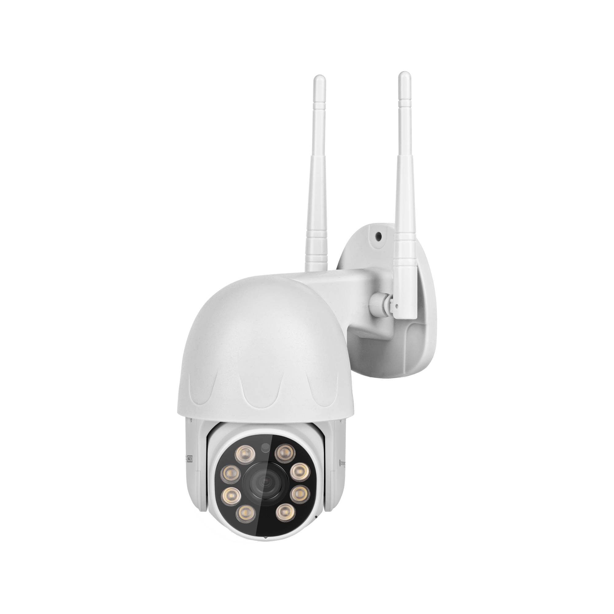Krüger&Matz Beveiligingscamera - WiFi - Camerabewaking Buiten - 5 Megapixel - C30 - Wit-1