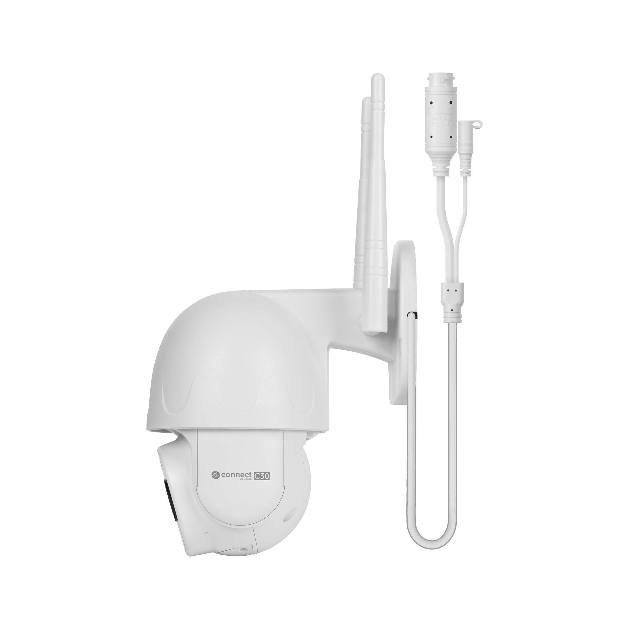 Krüger&Matz Beveiligingscamera - WiFi - Camerabewaking Buiten - 5 Megapixel - C30 - Wit-2