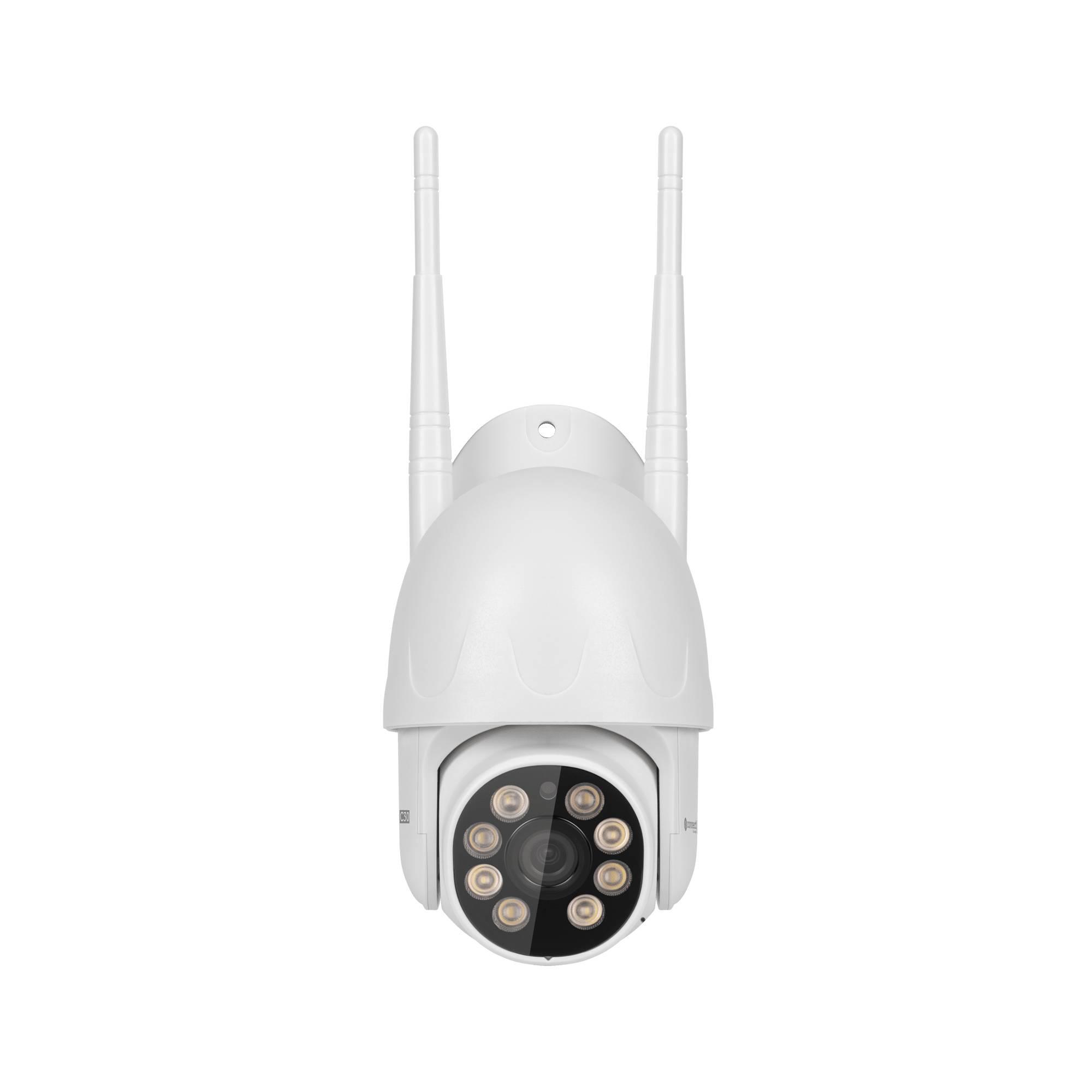Krüger&Matz Beveiligingscamera - WiFi - Camerabewaking Buiten - 5 Megapixel - C30 - Wit-3