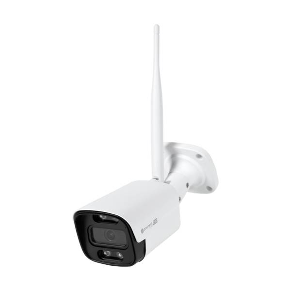 Krüger&Matz Beveiligingscamera - WiFi - Camerabewaking Buiten - 5 Megapixel - C40 - Wit