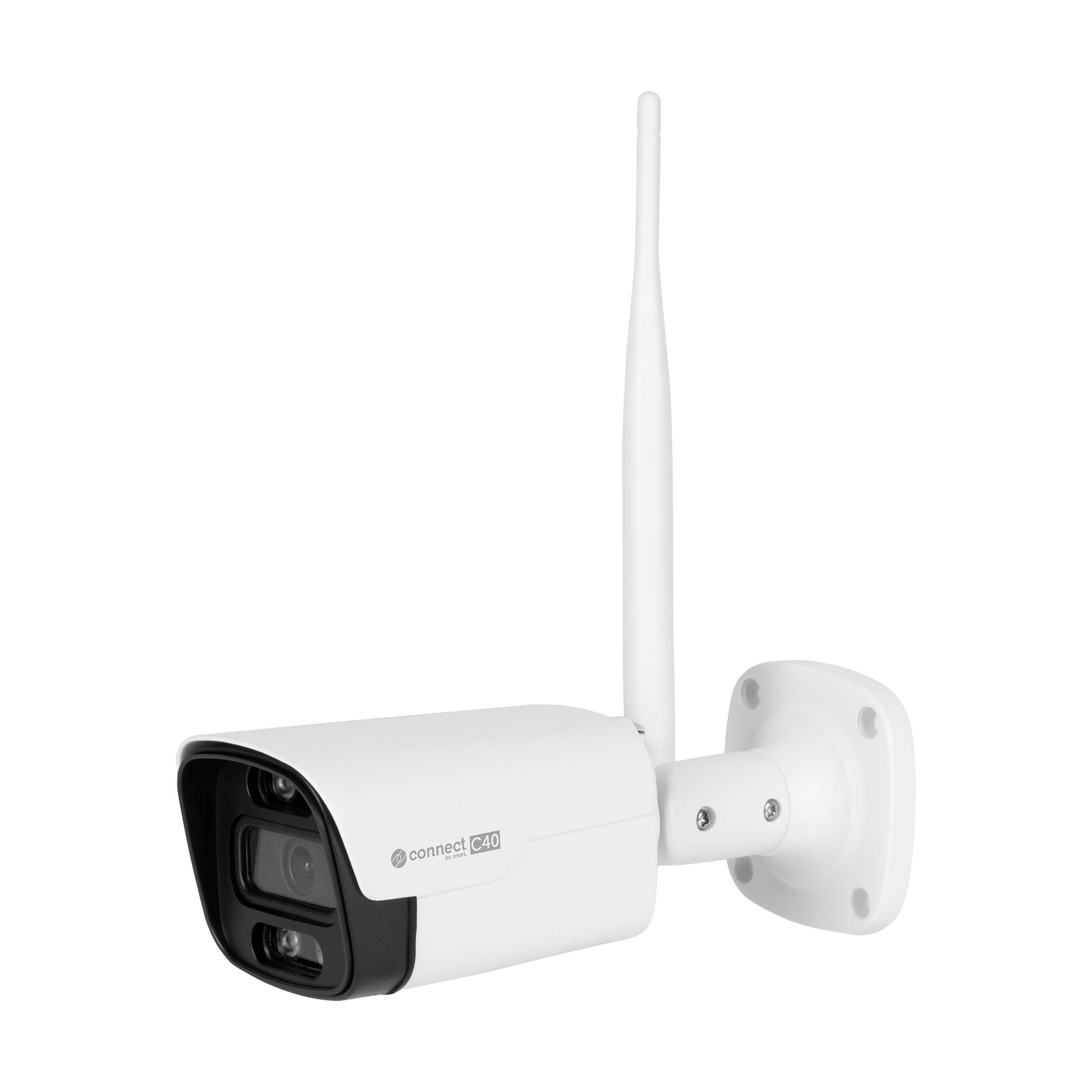 Krüger&Matz Beveiligingscamera - WiFi - Camerabewaking Buiten - 5 Megapixel - C40 - Wit-1