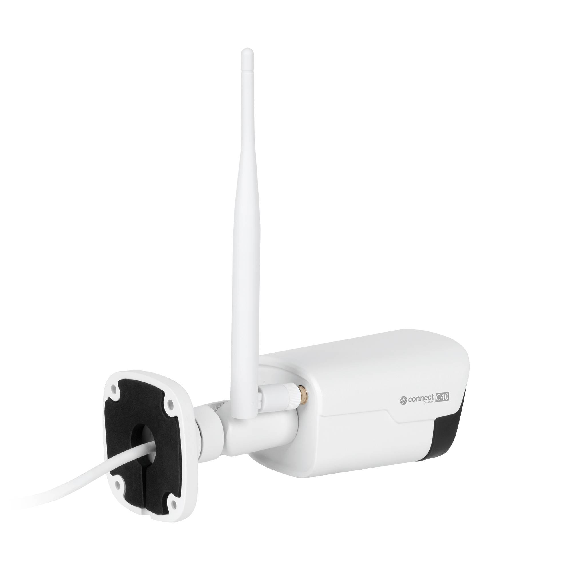 Krüger&Matz Beveiligingscamera - WiFi - Camerabewaking Buiten - 5 Megapixel - C40 - Wit-2