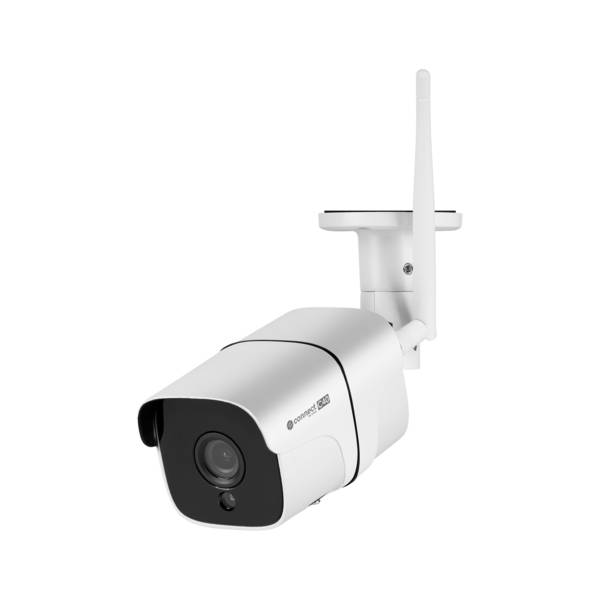 Krüger&Matz Beveiligingscamera - WiFi - Camerabewaking Buiten - 1080p Full HD - C40 - Wit