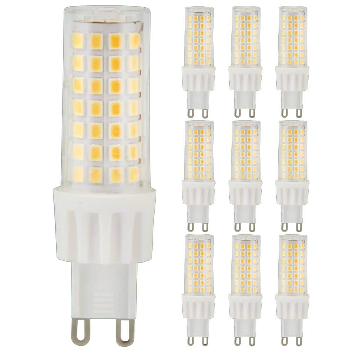LED Line LED Insteeklamp G9 Helder - 8W 750lm 4000K - Neutraalwit - Vervangt 70W - 10 stuks-0