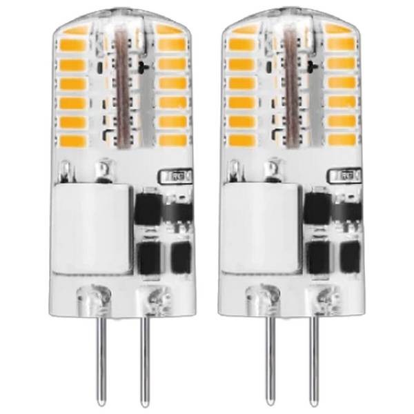LED Line LED Insteeklamp G4 Helder - 2W 220lm 3000K - Warmwit - Vervangt 18W - 12V - 2 stuks