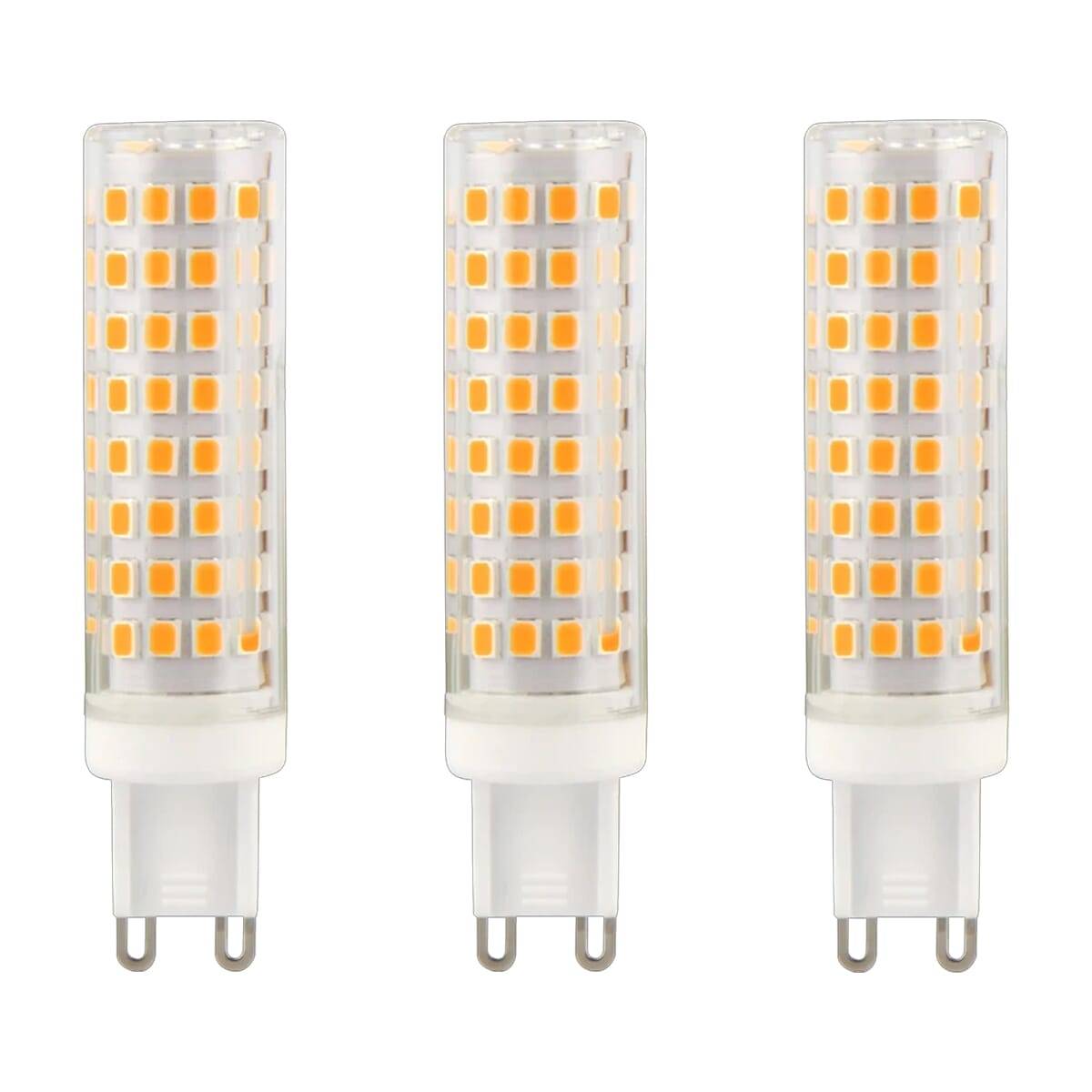 LED Line LED Insteeklamp G9 Helder - 12W 1160lm 4000K - Neutraalwit - Vervangt 82W - 3 stuks-0