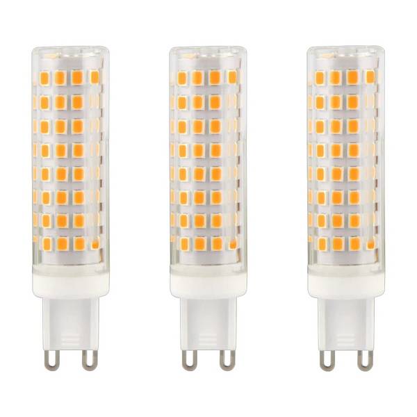 LED Line LED Insteeklamp G9 Helder - 12W 1160lm 4000K - Neutraalwit - Vervangt 82W - 3 stuks