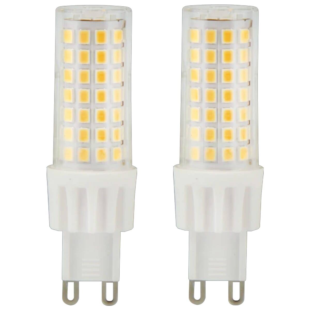LED Line LED Insteeklamp G9 Helder - 8W 750lm 4000K - Neutraalwit - Vervangt 70W - 2 stuks-0