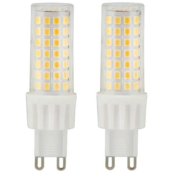 LED Line LED Insteeklamp G9 Helder - 8W 750lm 4000K - Neutraalwit - Vervangt 70W - 2 stuks