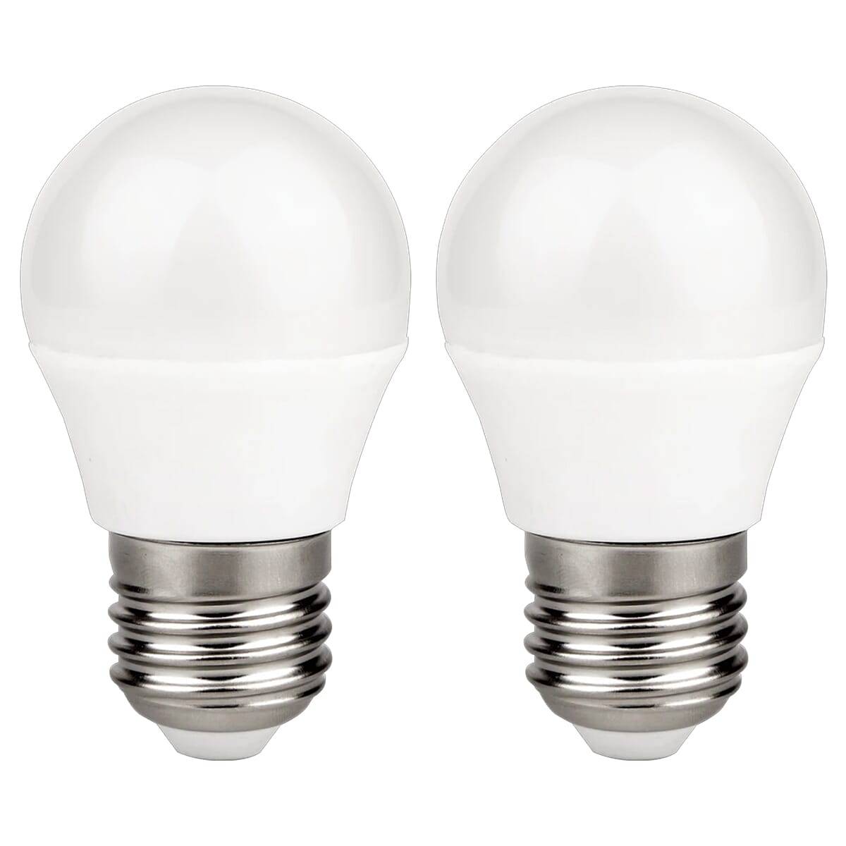 LED Line LED Peerlamp A60 E27 Mat - 6W 510lm 3000K - Warmwit - Vervangt 60W - 2 stuks-0