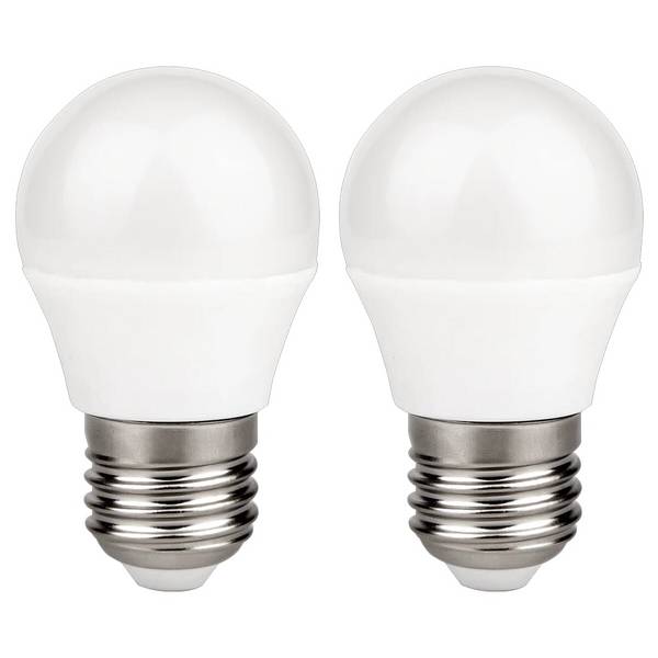 LED Line LED Peerlamp A60 E27 Mat - 6W 510lm 3000K - Warmwit - Vervangt 60W - 2 stuks