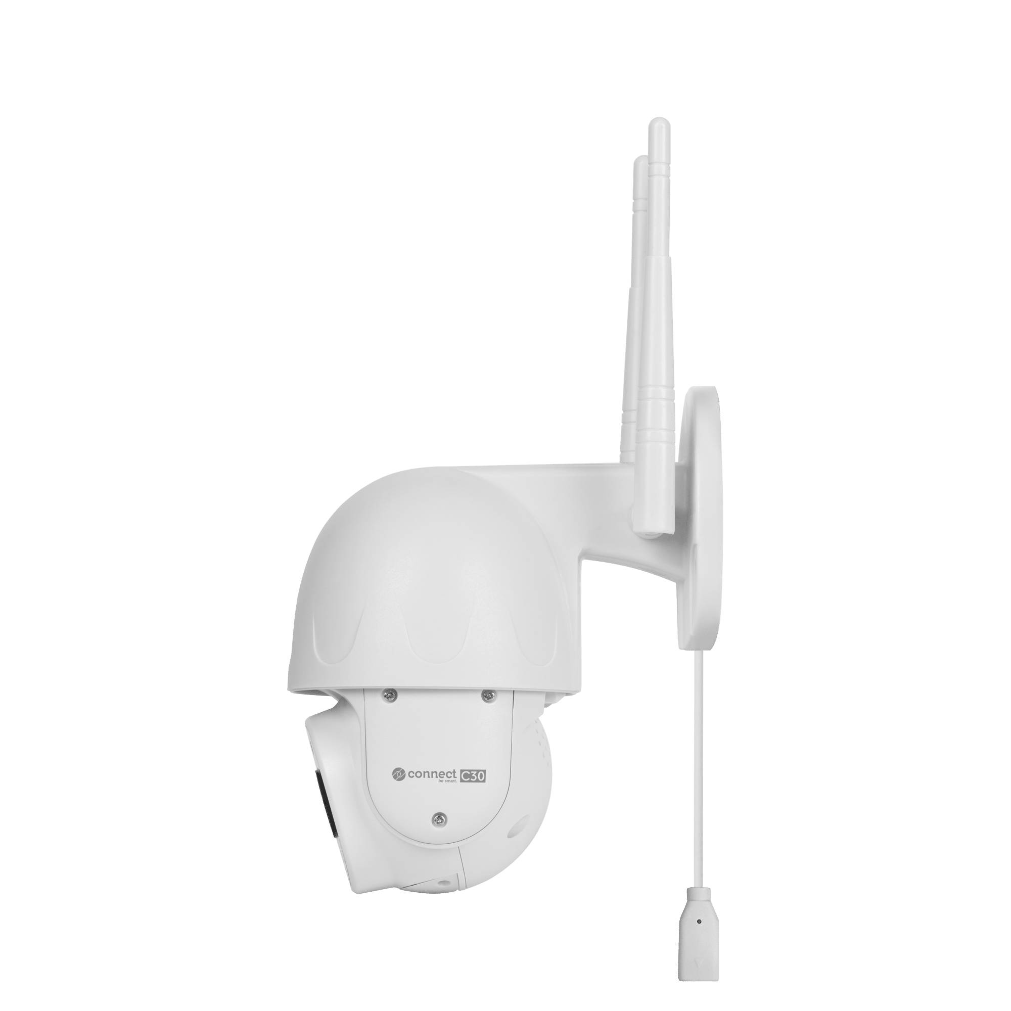 Krüger&Matz Beveiligingscamera - WiFi - Camerabewaking Buiten - 1080p Full HD - C30 - Wit-2