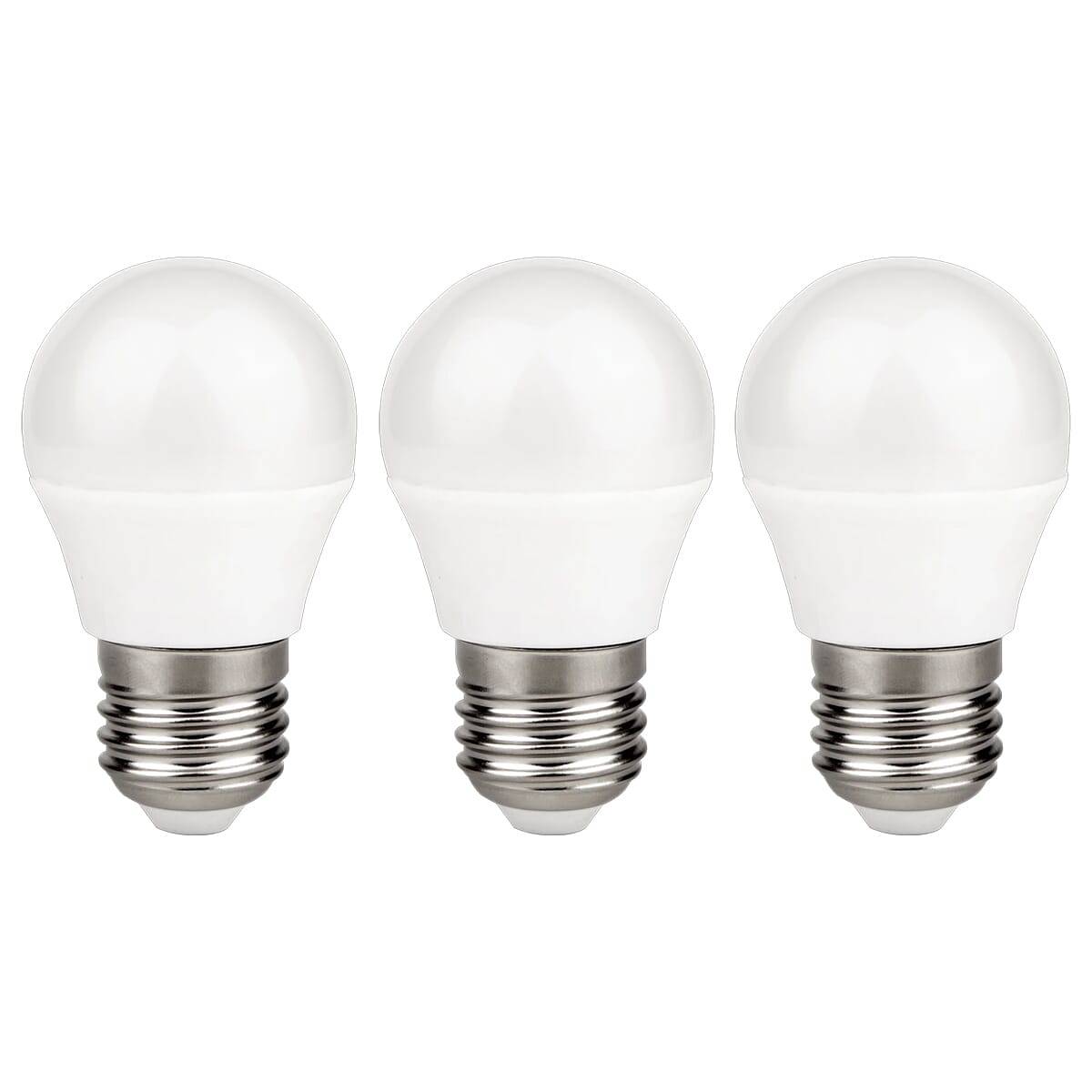 LED Line LED Peerlamp A60 E27 Mat - 6W 510lm 3000K - Warmwit - Vervangt 60W - 3 stuks-0