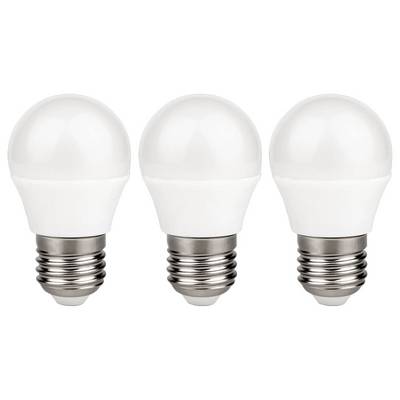 LED Line LED Peerlamp A60 E27 Mat - 6W 510lm 3000K - Warmwit - Vervangt 60W - 3 stuks-0