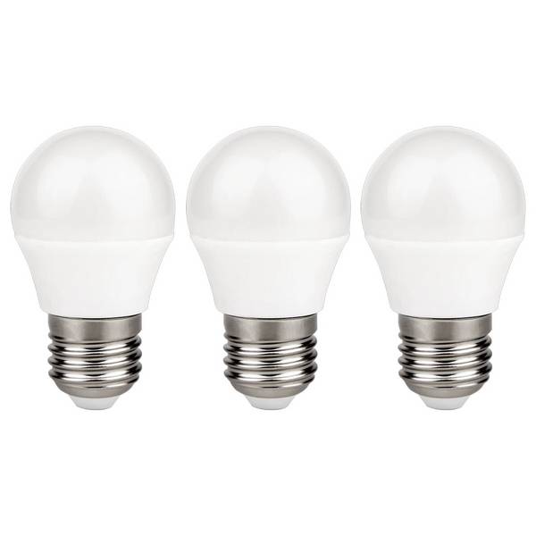LED Line LED Peerlamp A60 E27 Mat - 6W 510lm 3000K - Warmwit - Vervangt 60W - 3 stuks