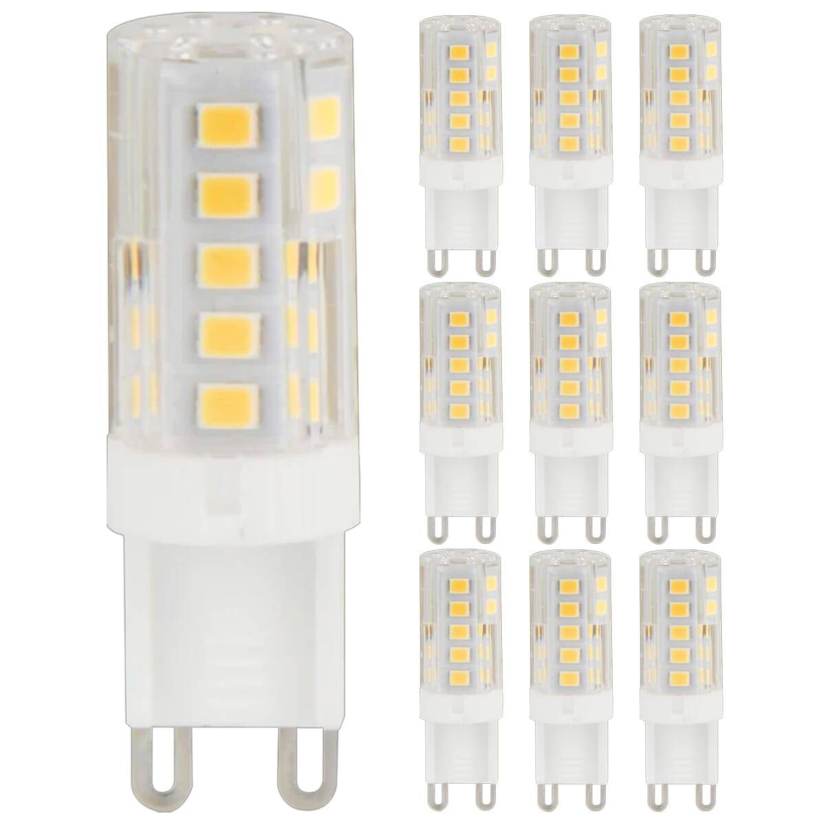 LED Line LED Insteeklamp G9 Helder - 4W 350lm 4000K - Neutraalwit - Vervangt 35W - 10 stuks-0