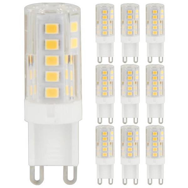 LED Line LED Insteeklamp G9 Helder - 4W 350lm 4000K - Neutraalwit - Vervangt 35W - 10 stuks