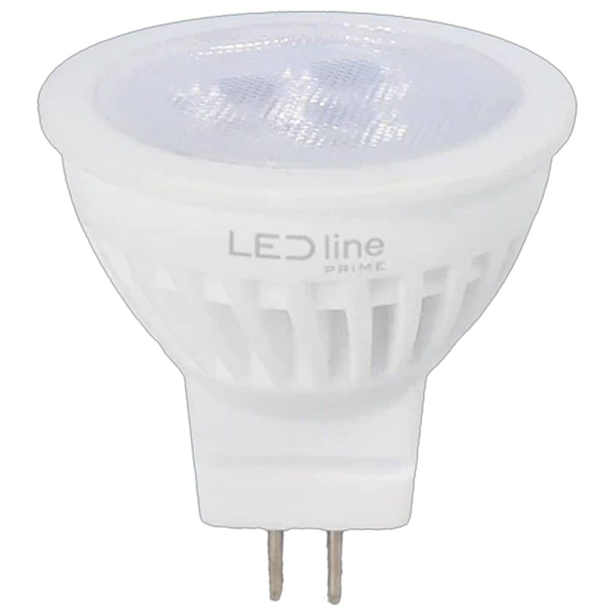 LED Line LED Insteeklamp MR16 GU4 Helder - 3W 260lm 2700K - Extra Warmwit - Vervangt 27W - 12V-0