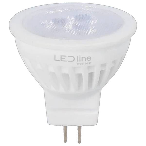 LED Line LED Insteeklamp MR16 GU4 Helder - 3W 260lm 2700K - Extra Warmwit - Vervangt 27W - 12V